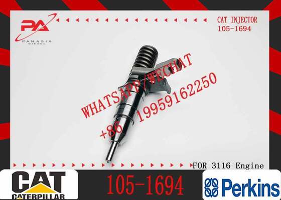 New Condition for Cat 3116 Injectors 7E-6193 OR-8867 105-1694 OR-8473 0R-8682 0R-8467 C-aterpillar Engine 3116 Diesel Injectors
