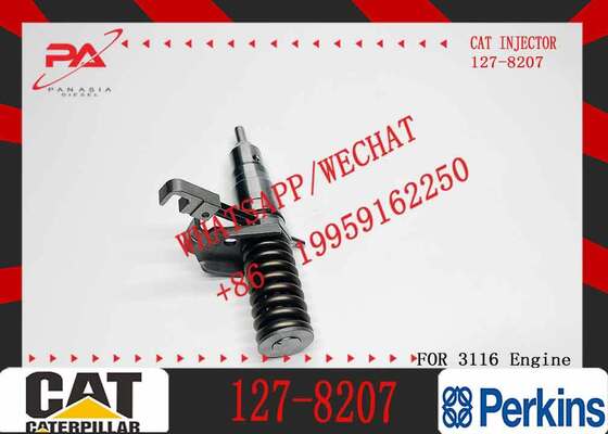 Excavator Parts CAT C6.4 C6.6 Engine Fuel Injectors 127-8205 162-0212 127-8207 162-0218 127-8225 418-8820