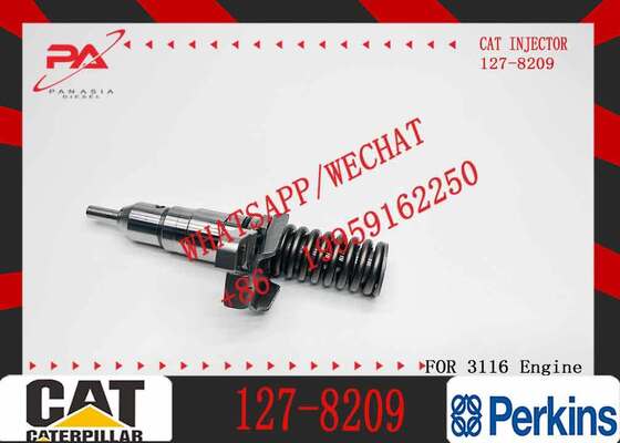 127-8209 0R-8483 127-8207 0R-8475 101-8673 0R-4374 Fuel Injector 1278209 for Cat Excavator 200B 320B 3116 3114 Parts