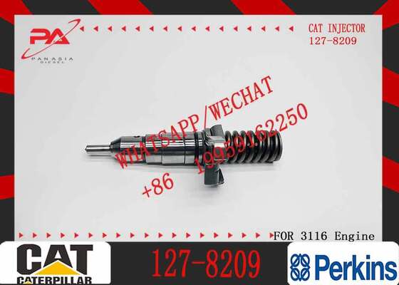 127-8209 0R-8483 127-8207 0R-8475 101-8673 0R-4374 Fuel Injector 1278209 for Cat Excavator 200B 320B 3116 3114 Parts