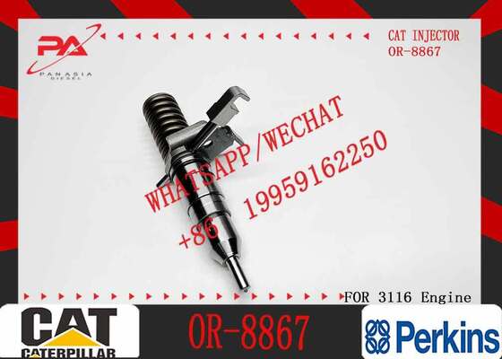 Excavator Fuel Injectors 3116 Engine Fuel Injector Nozzle 7E-6193 OR-8867 105-1694 OR-8473 0R-8682 0R-8467