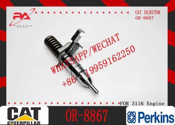 Excavator Fuel Injectors 3116 Engine Fuel Injector Nozzle 7E-6193 OR-8867 105-1694 OR-8473 0R-8682 0R-8467