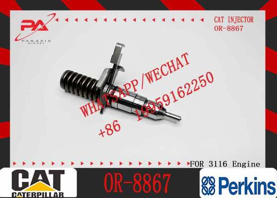 Excavator Fuel Injectors 3116 Engine Fuel Injector Nozzle 7E-6193 OR-8867 105-1694 OR-8473 0R-8682 0R-8467