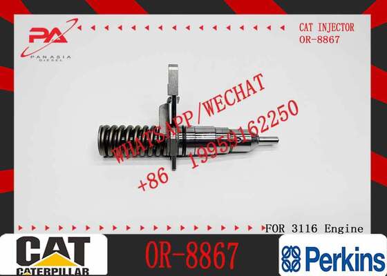 Excavator Fuel Injectors 3116 Engine Fuel Injector Nozzle 7E-6193 OR-8867 105-1694 OR-8473 0R-8682 0R-8467