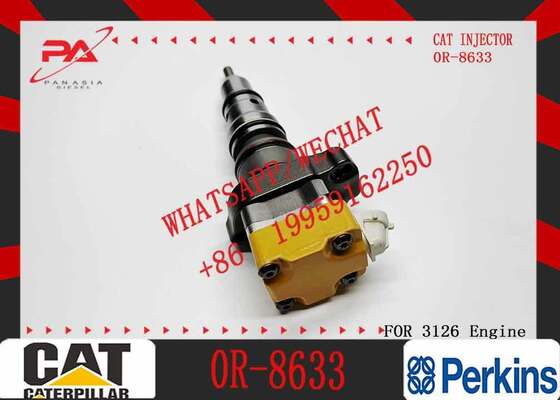 3116 Diesel Injector 127-8209 0R-8463 127-8211 0R-8633 127-8213 20R-4179 New Stainless Steel for C-aterpillar Engine 3116