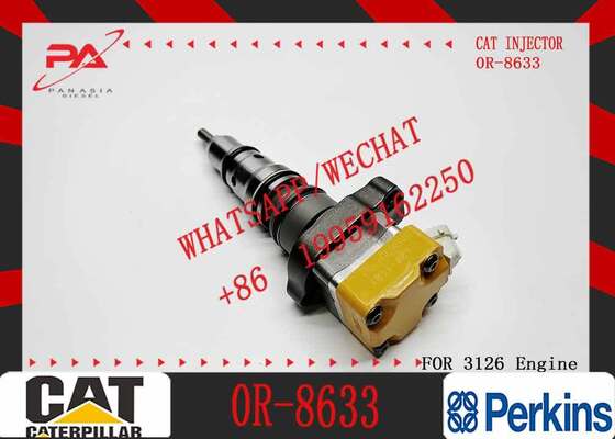 3116 Diesel Injector 127-8209 0R-8463 127-8211 0R-8633 127-8213 20R-4179 New Stainless Steel for C-aterpillar Engine 3116