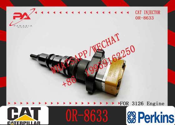 3116 Diesel Injector 127-8209 0R-8463 127-8211 0R-8633 127-8213 20R-4179 New Stainless Steel for C-aterpillar Engine 3116