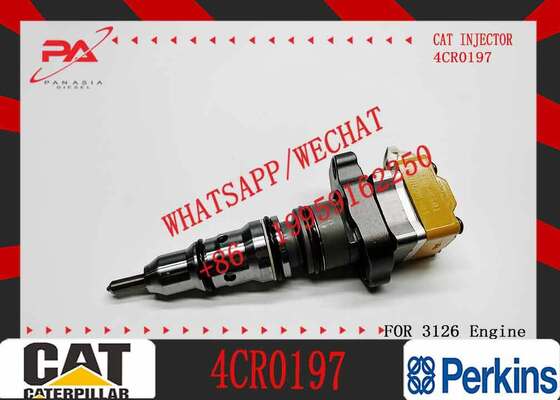 New Diesel Engine Injector 1OR-1267 188-1320 10R-9237 173-9379 10R-0781 4CR0197 156-8895 for C-aterpillar C3126 Common Rail Steel