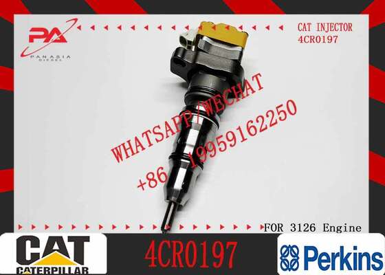 New Diesel Engine Injector 1OR-1267 188-1320 10R-9237 173-9379 10R-0781 4CR0197 156-8895 for C-aterpillar C3126 Common Rail Steel