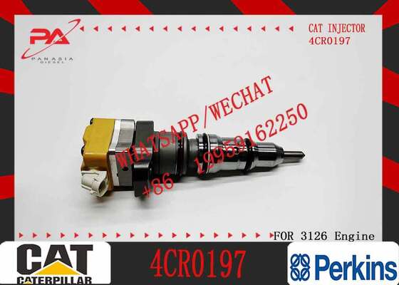 New Diesel Engine Injector 1OR-1267 188-1320 10R-9237 173-9379 10R-0781 4CR0197 156-8895 for C-aterpillar C3126 Common Rail Steel