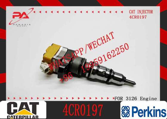 New Diesel Engine Injector 1OR-1267 188-1320 10R-9237 173-9379 10R-0781 4CR0197 156-8895 for C-aterpillar C3126 Common Rail Steel