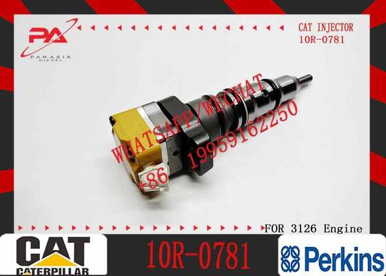 2225966 10R0781 High Quality Excavator Parts Diesel Fuel Injector 222-5966 10R-0781 for Cat C-aterpillar Engine 3126 3126B 3126E