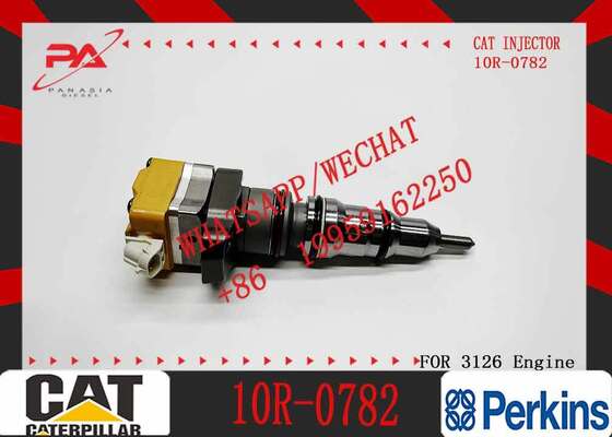 Yubo Engine Fuel Injector 10R0782 10R-0782 196-4229 1964229 for Excavator 3126B Engine Injector Assembly 3 Months