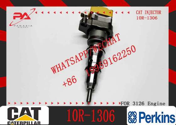 Fuel Injector 222-5968 173-3922 10R-1306 2225968 1733922 10R1306 for C-aterpillar CAT 3126B C7 Diesel Engine Fuel Injector