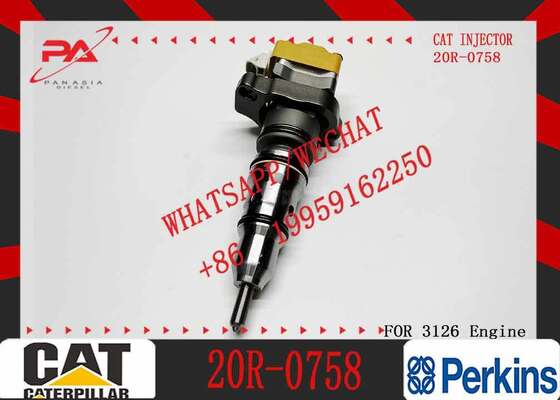 High Quality Universal Durable Reliable New Diesel Injector 20R-4147 20R-0758 20R-414 232-1168 232-1170 232-1171 232-1173