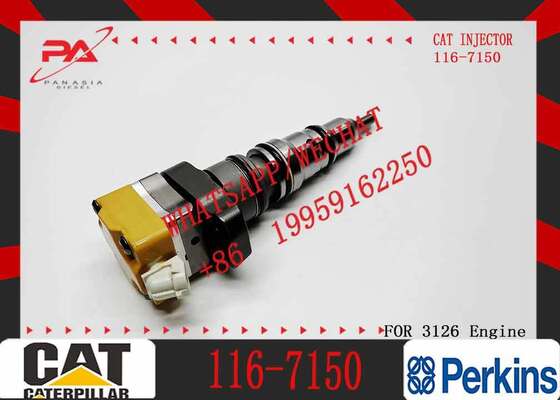 Factory Sale 177-4754 116-7150 131-7150 155-1819 169-7410 0R-9350 169-7411 10R-9238 Excavator Fuel Injector for CAT C3126