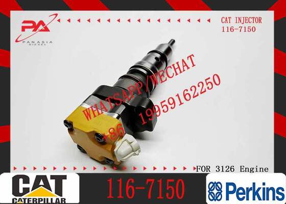Factory Sale 177-4754 116-7150 131-7150 155-1819 169-7410 0R-9350 169-7411 10R-9238 Excavator Fuel Injector for CAT C3126