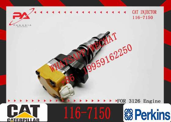 Factory Sale 177-4754 116-7150 131-7150 155-1819 169-7410 0R-9350 169-7411 10R-9238 Excavator Fuel Injector for CAT C3126