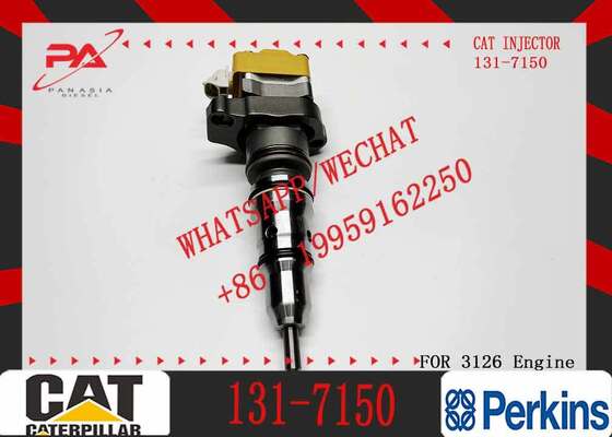 104-3377 111-7916 116-3526 128-6601 131-7150 135-5459 Common Rail diesel Fuel Injector for CAT 3126B 3126E Engine