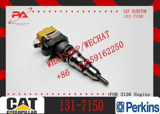 104-3377 111-7916 116-3526 128-6601 131-7150 135-5459 Common Rail diesel Fuel Injector for CAT 3126B 3126E Engine