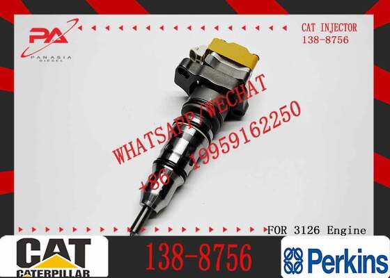Excavator Engine Parts Fuel Injector 173-9268 138-8756 198-7912 155-1819 232-1168 232-8756 for 3412E 3408 Diesel Fuel