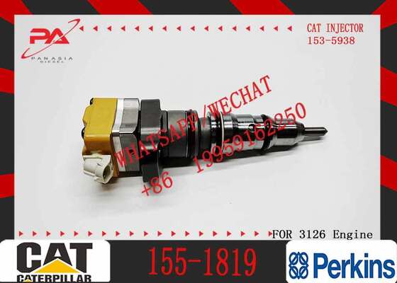 New 3126 Diesel Engine Fuel Injector 222-5972 173-4059 155-1819 155-8723 2C0273 for Excavator Parts Condition New