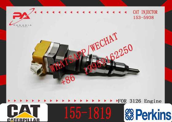 New 3126 Diesel Engine Fuel Injector 222-5972 173-4059 155-1819 155-8723 2C0273 for Excavator Parts Condition New