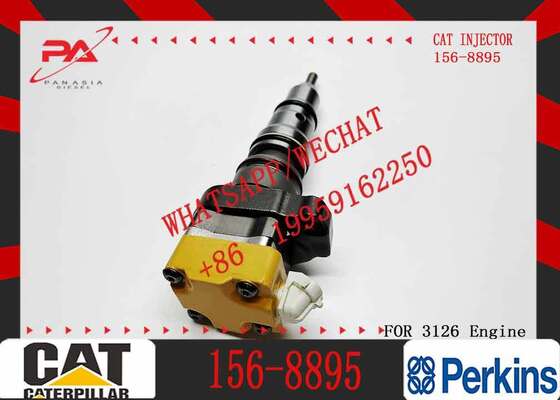 New Diesel Engine Injector 1OR-1267 188-1320 10R-9237 173-9379 10R-0781 4CR0197 156-8895 for C-aterpillar C3126 Common Rail Steel