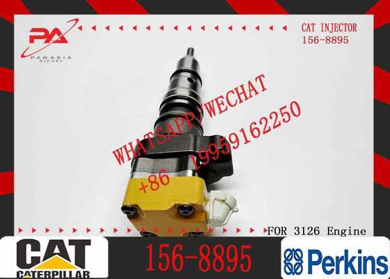 New Diesel Engine Injector 1OR-1267 188-1320 10R-9237 173-9379 10R-0781 4CR0197 156-8895 for C-aterpillar C3126 Common Rail Steel