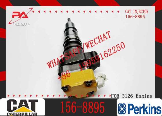 New Diesel Engine Injector 1OR-1267 188-1320 10R-9237 173-9379 10R-0781 4CR0197 156-8895 for C-aterpillar C3126 Common Rail Steel