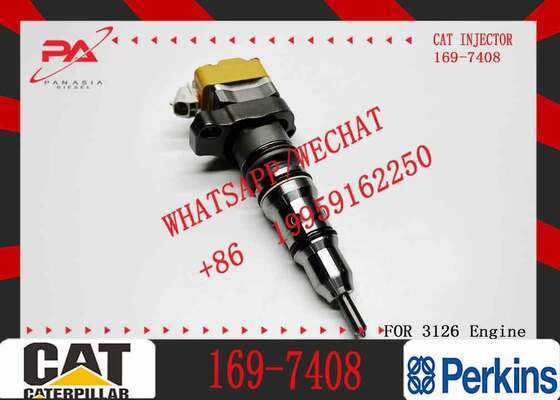 Injector 222-5965 0R-9348 173-9379 169-7408 155-1819 118-1328 118-1320 188-1320 for 3126 Engine Parts Diesel Nozzle Assembly
