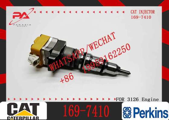 Engine 3126 3126B 211-0565 128-6601 153-5938 155-1819 155-8723 169-7411 169-7410 Fuel Injector For Excavator E325C 325c