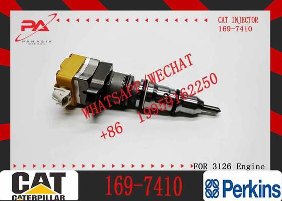 Engine 3126 3126B 211-0565 128-6601 153-5938 155-1819 155-8723 169-7411 169-7410 Fuel Injector For Excavator E325C 325c
