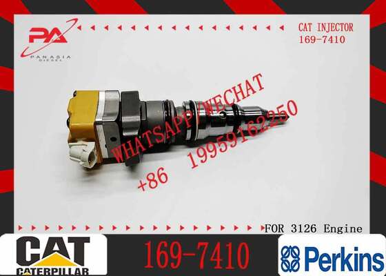 Engine 3126 3126B 211-0565 128-6601 153-5938 155-1819 155-8723 169-7411 169-7410 Fuel Injector For Excavator E325C 325c