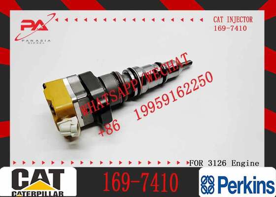 Engine 3126 3126B 211-0565 128-6601 153-5938 155-1819 155-8723 169-7411 169-7410 Fuel Injector For Excavator E325C 325c