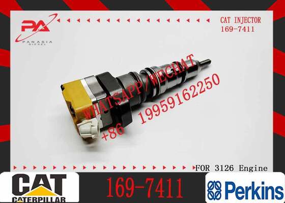 Great Quality Diesel Engine Fuel Injector 222-5965 169-7411 174-7528 177-4752 178-0199 10R-0782 186-3410 For CAT 3126