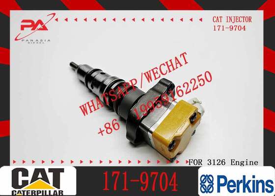 Excavator Injector 178-6343 1786343 177-4753 1774753 177-4752 1774752 171-9704 for 3126 Engine Parts Diesel Nozzle Assembly