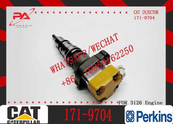 Excavator Injector 178-6343 1786343 177-4753 1774753 177-4752 1774752 171-9704 for 3126 Engine Parts Diesel Nozzle Assembly