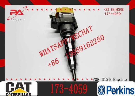 104-3377 0R-8786 138-8756 126-0499 2225966 10R0781 222-5966 20R-0759 173-4059 Fuel Injector Suitable for CAT 3126B 3126E Engine