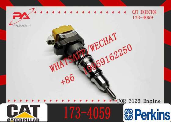 104-3377 0R-8786 138-8756 126-0499 2225966 10R0781 222-5966 20R-0759 173-4059 Fuel Injector Suitable for CAT 3126B 3126E Engine