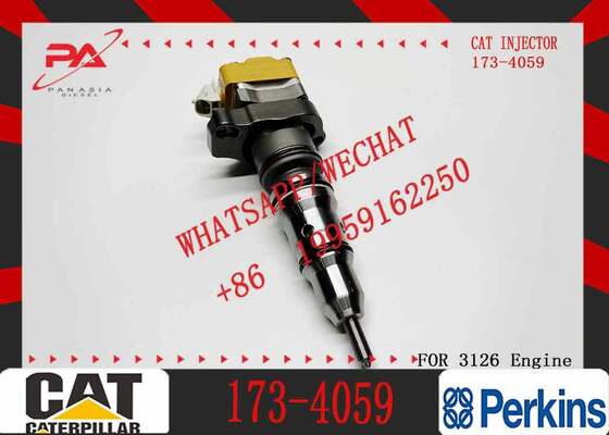 104-3377 0R-8786 138-8756 126-0499 2225966 10R0781 222-5966 20R-0759 173-4059 Fuel Injector Suitable for CAT 3126B 3126E Engine