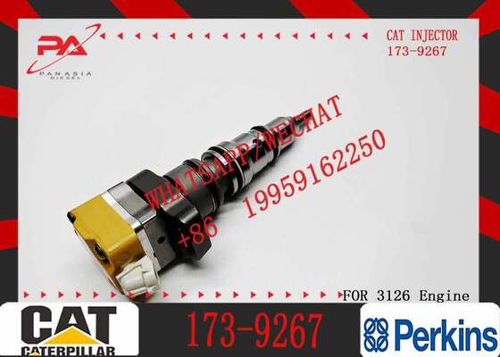 ERIKC HEUI 173-1013 173-4059 Common Rail Fuel Injector 173-4566 173-9267 173-9268 Diesel Fuel Injector Pump for C-T 3126B Engine