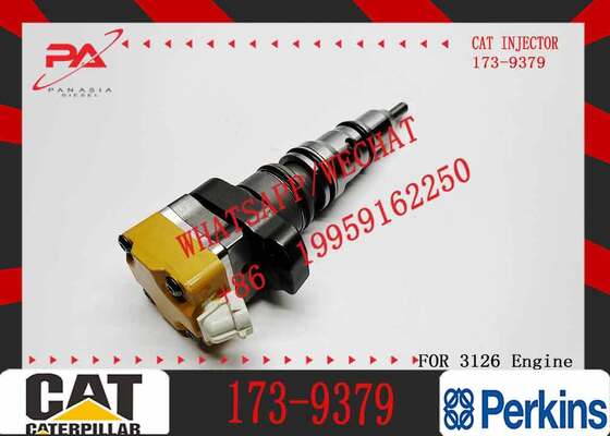 New Diesel Engine Injector 1OR-1267 188-1320 10R-9237 173-9379 10R-0781 4CR0197 156-8895 for C-aterpillar C3126 Common Rail Steel