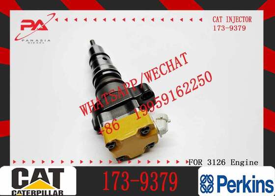 New Diesel Engine Injector 1OR-1267 188-1320 10R-9237 173-9379 10R-0781 4CR0197 156-8895 for C-aterpillar C3126 Common Rail Steel