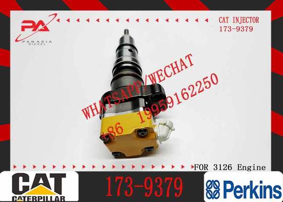 New Diesel Engine Injector 1OR-1267 188-1320 10R-9237 173-9379 10R-0781 4CR0197 156-8895 for C-aterpillar C3126 Common Rail Steel