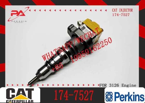 CAT common rail injecto 232-1170 174-7527 179-6020 is suitable for CAT3126 diesel engine injector assembly