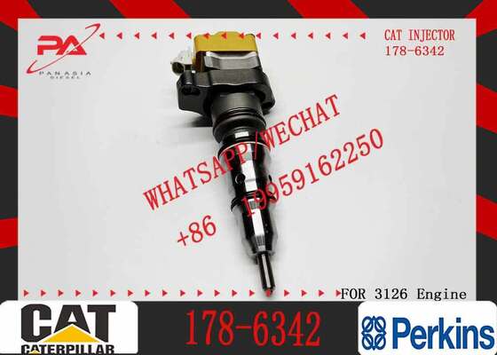 New Condition Diesel Engine 3126B Injector Nozzle Fuel Injector 128-6601 178-6342 222-5966 135-5459 180-7431 198-6605