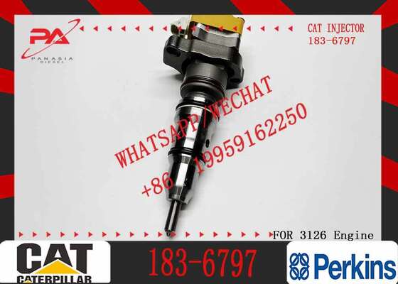Fuel Injector for 3126B C7-7.2L Common Rail Injector 177-4754 178-0199 178-6342 183-6797 1774754 1780199 1786342 1836797