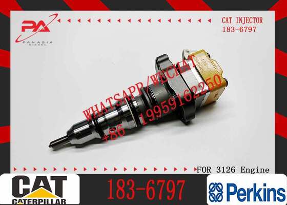 Fuel Injector for 3126B C7-7.2L Common Rail Injector 177-4754 178-0199 178-6342 183-6797 1774754 1780199 1786342 1836797