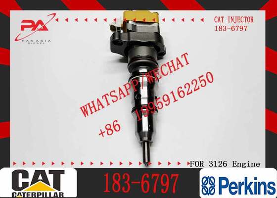 Fuel Injector for 3126B C7-7.2L Common Rail Injector 177-4754 178-0199 178-6342 183-6797 1774754 1780199 1786342 1836797